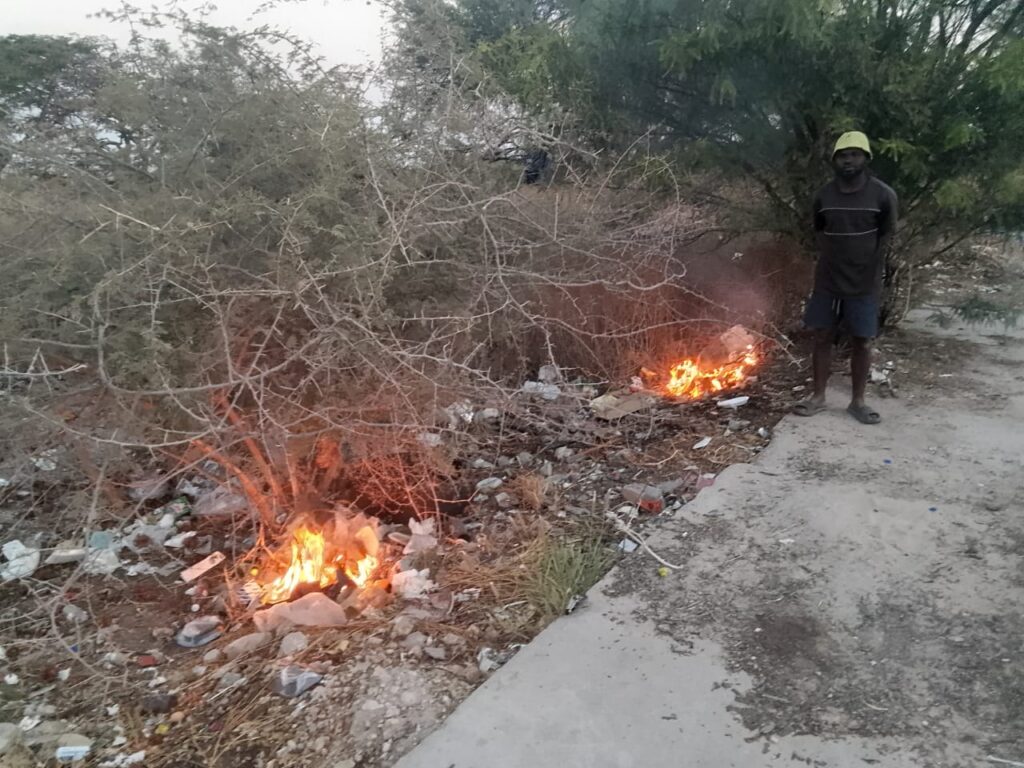 Grootfontein municipality warns against starting fires in municipal areas