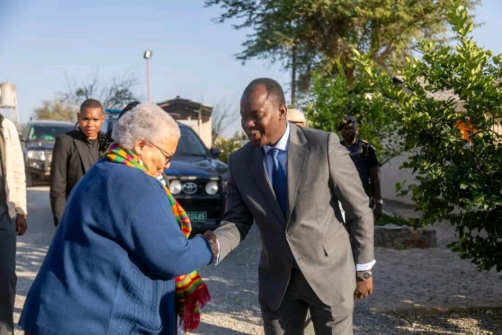 Witbooi launches drive to transform Hai-//om livelihoods