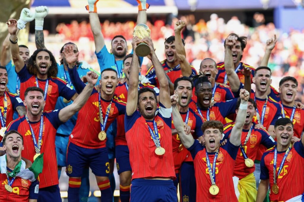 Superb Spain worthy winners of World Cup dominated by superstar names