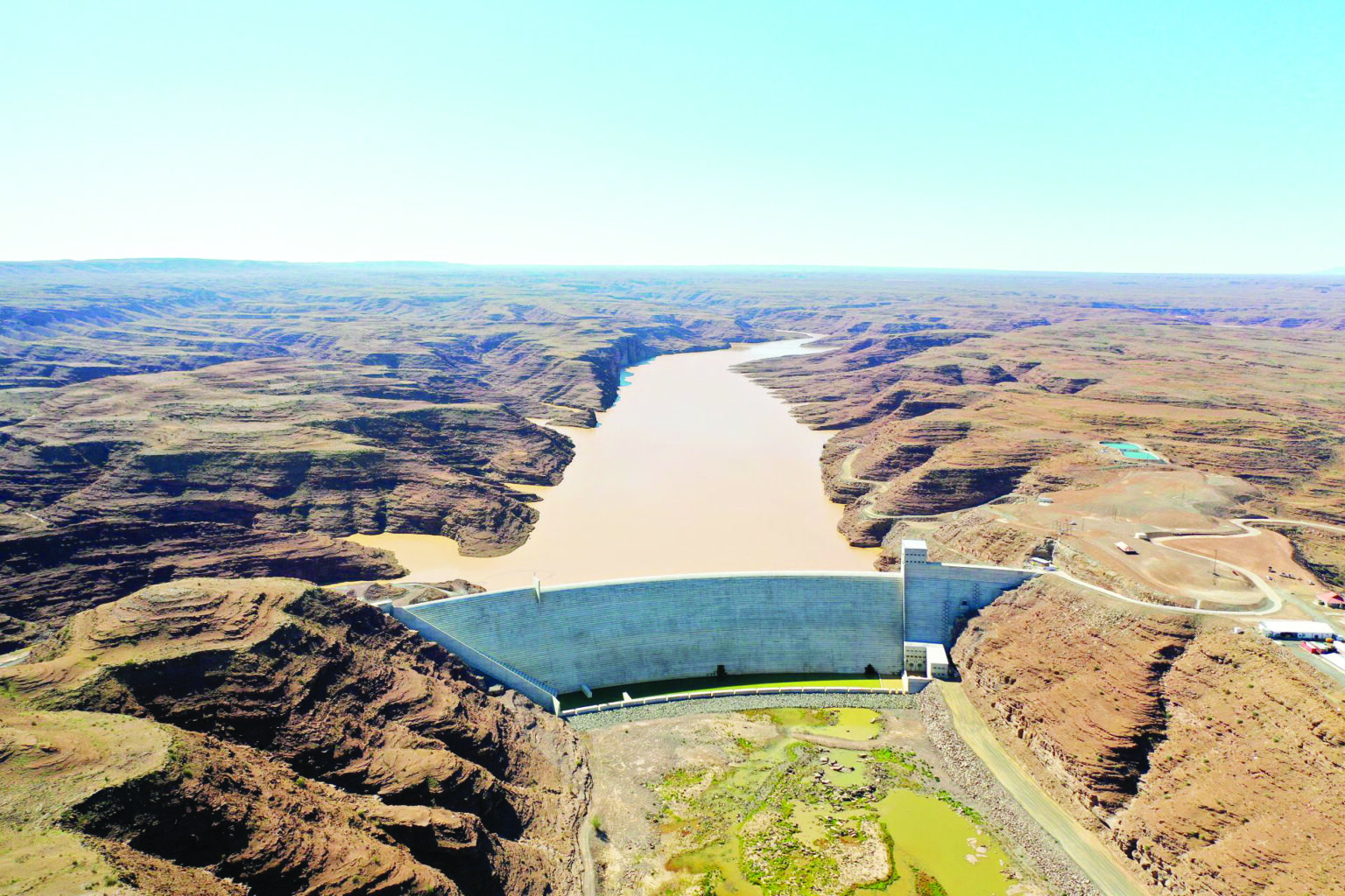 Dry Season Drains Calueque Dam Environment The Namibian dry-season-drains-calueque-dam-environment-the-namibian