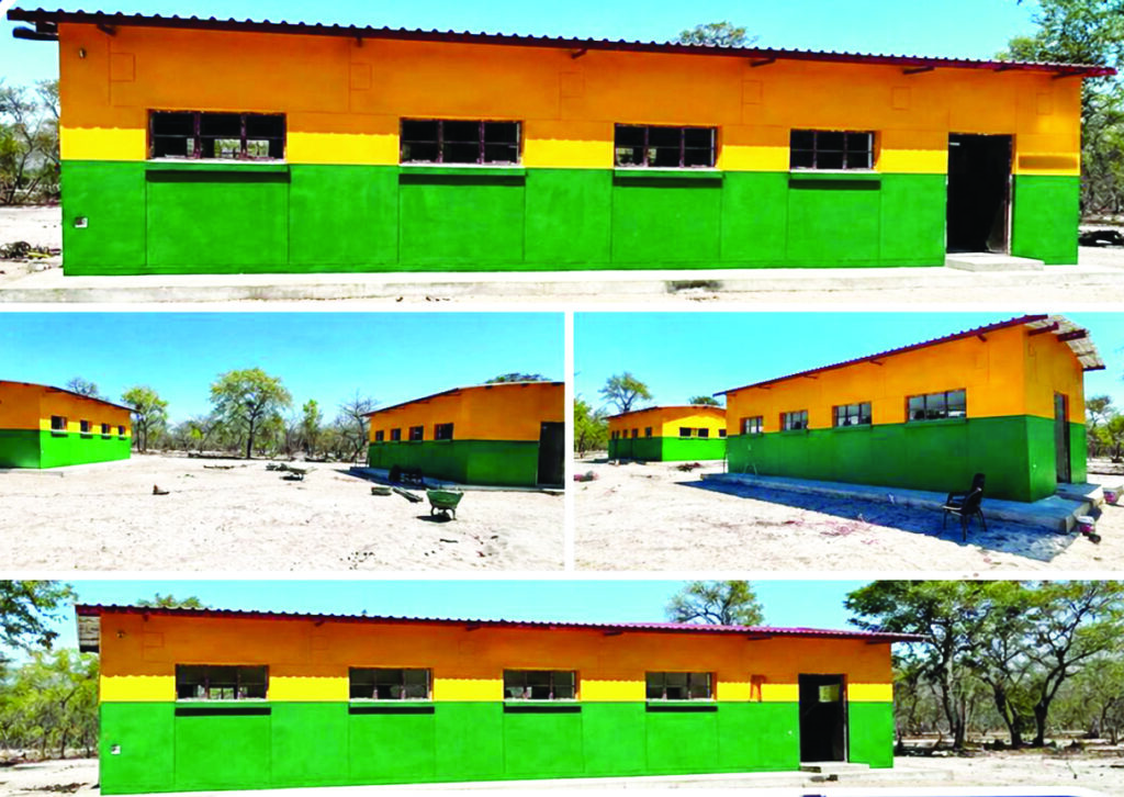 Cocoma school hostel awaiting ablution facilities