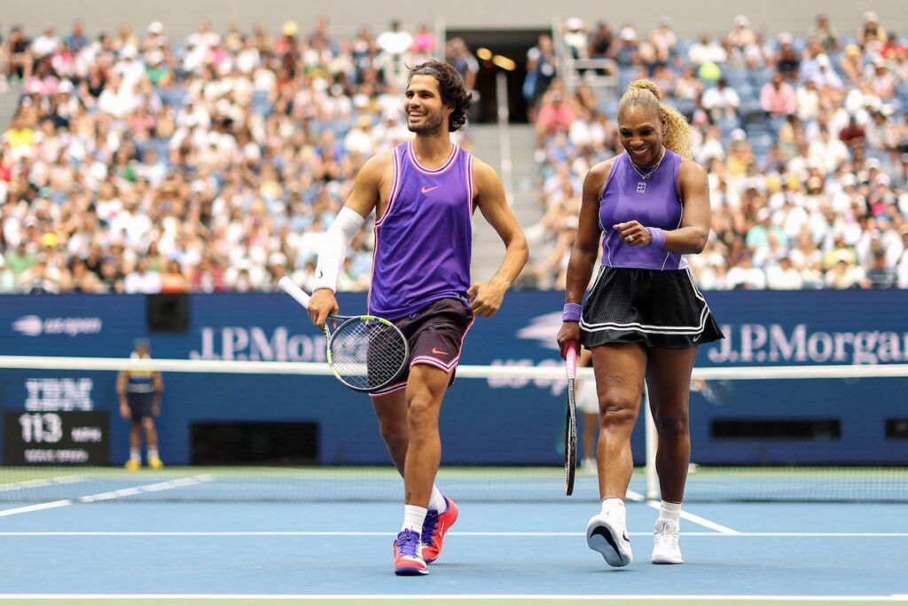 Williams-Alcaraz fall in US Open mixed quarter-finals