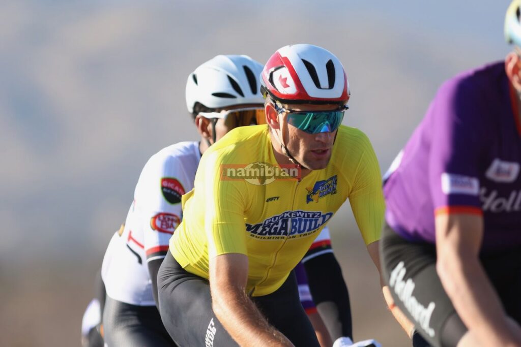 Miller builds big lead in Tour de Windhoek 