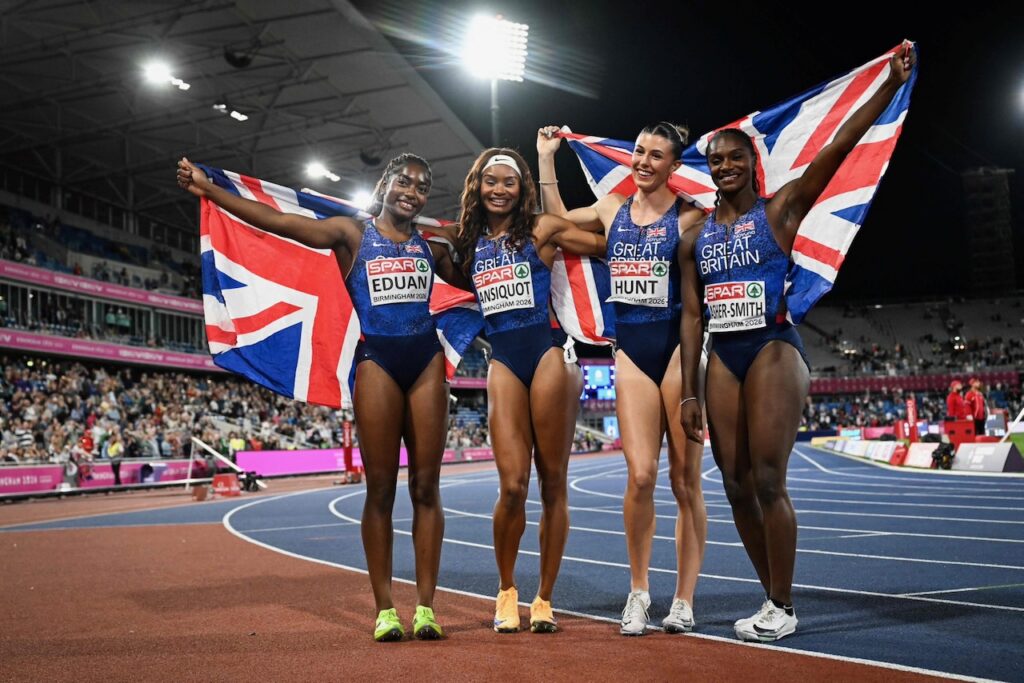 Hunt bags third Euro gold, Diaz shines in triple jump