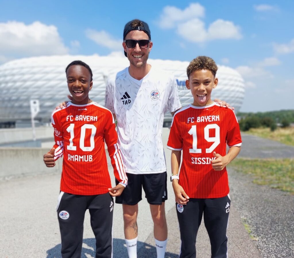 Swakop duo embark on FC Bayern football adventure 