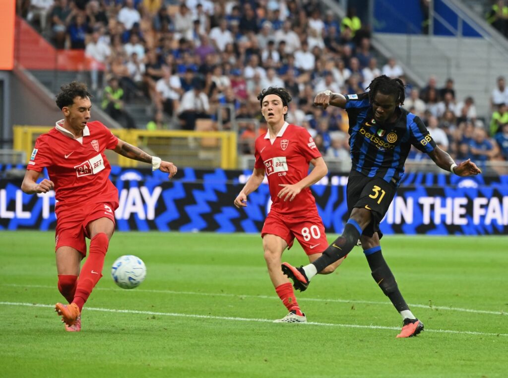 Inter thrash Monza to launch Serie A title defence