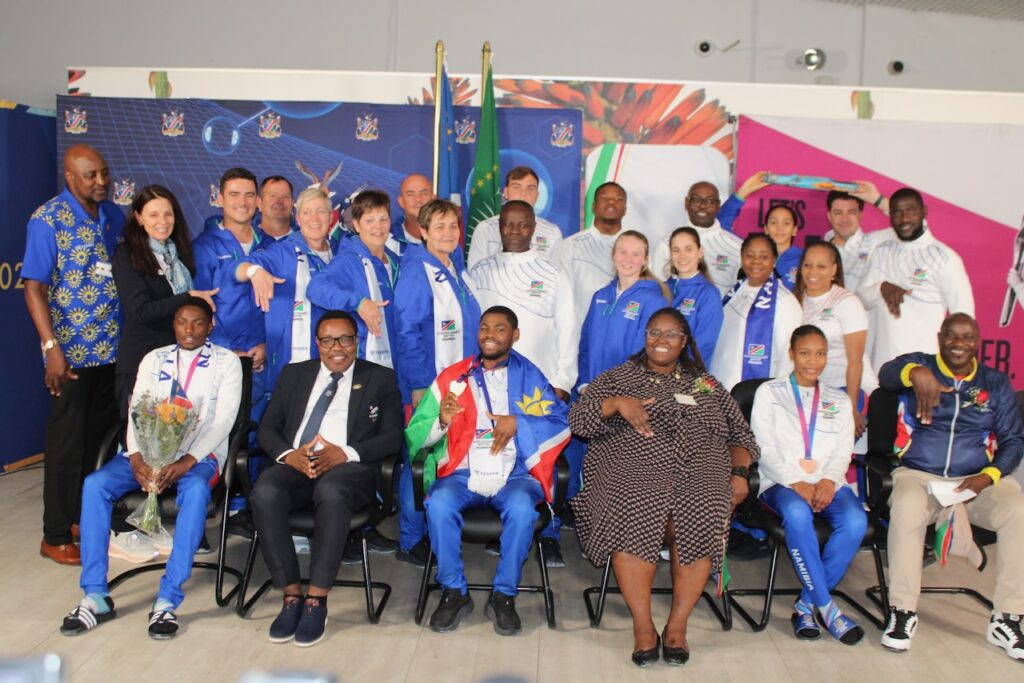 Ballotti hails Namibia’s Commonwealth campaign 