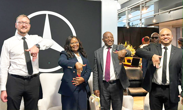 Mercedes celebrates 90 years in Namibia
