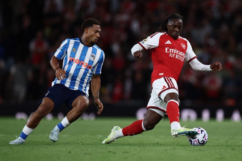 Arsenal rout Coventry to open Premier League season in style