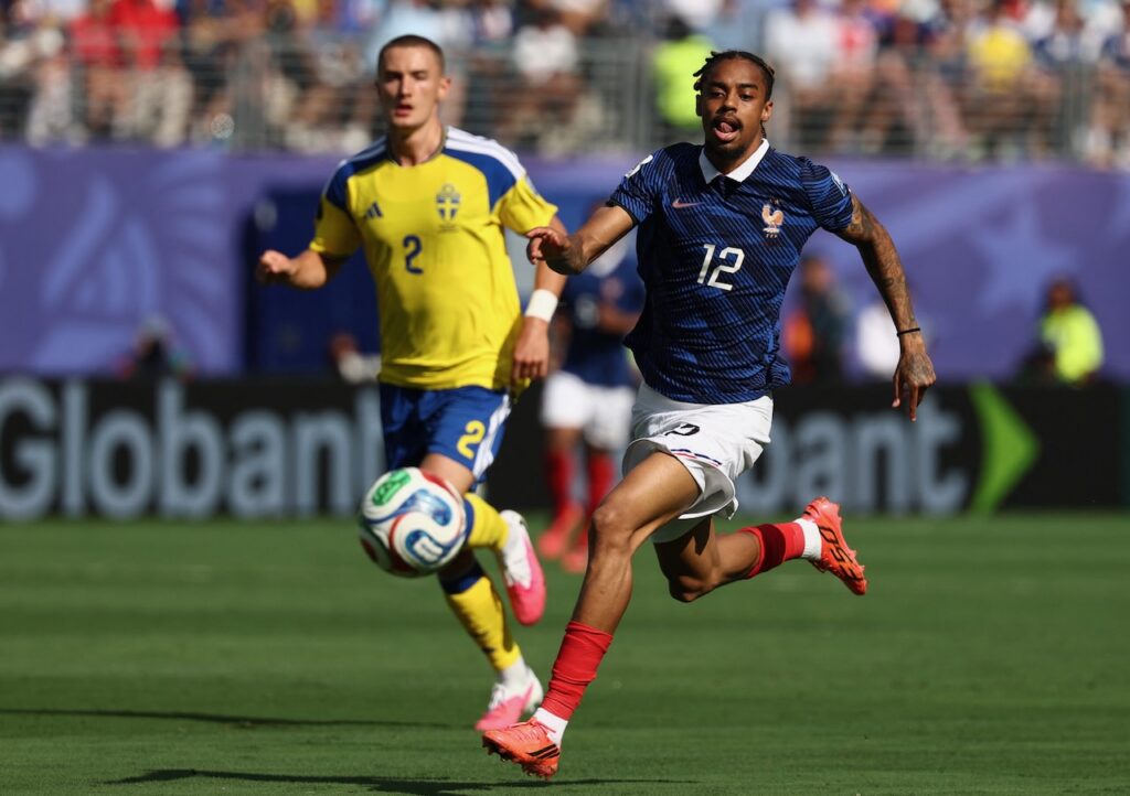 Liverpool sign Barcola from PSG for reported £124 million