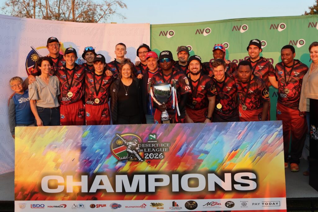 Gobabis Bulls win Nedbank Desert Ice T20 league 