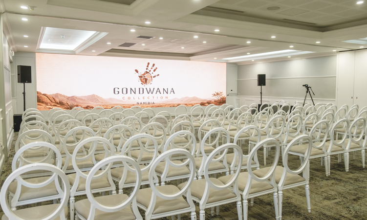 The Weinberg Raises the Bar for Conferencing in Namibia