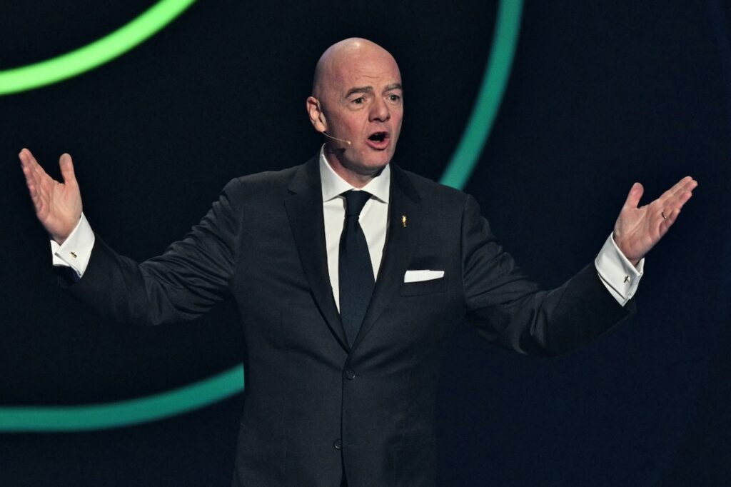 Timeline: How Fifa’s World Cup private investment plan imploded