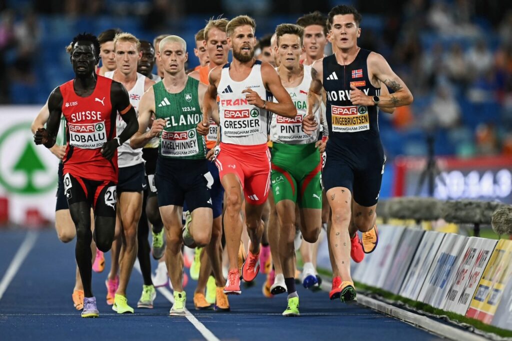 Ingebrigtsen delivers masterclass for seventh European athletics gold