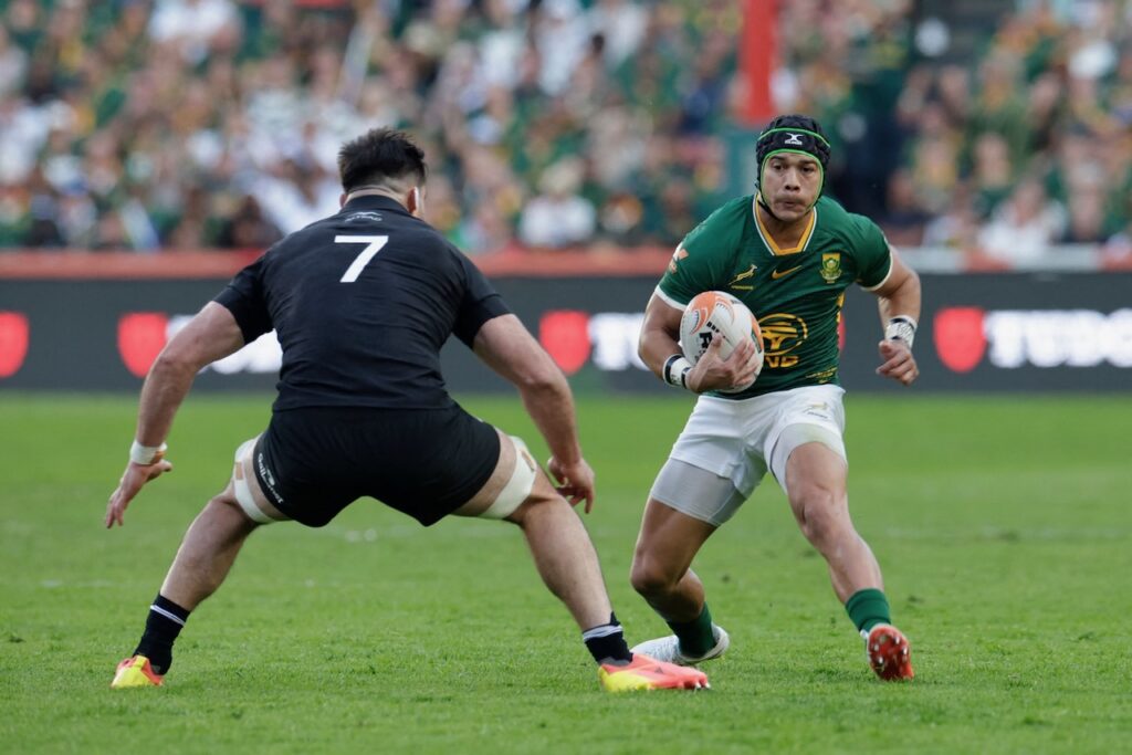 Springboks switch Kolbe to full back for third All Blacks Test