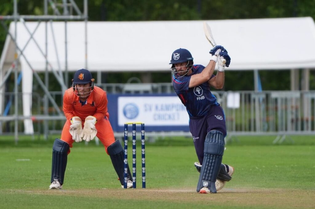 Eagles fly high on Dutch tour 