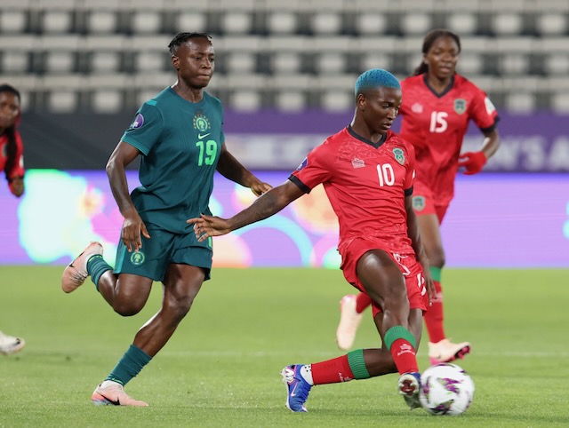 Star Cameroon goalkeeper Bihina faces Malawi’s prolific Chawinga sisters in Wafcon final