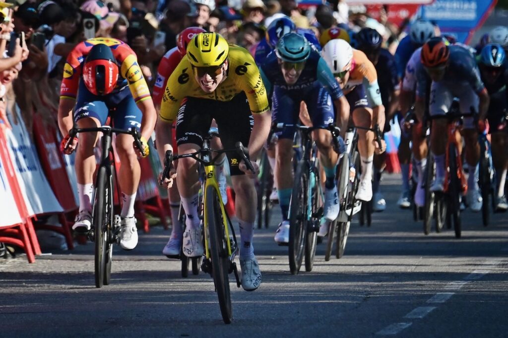 Brennan Wins Vuelta a Espana Stage Five as Pogacar Keeps Overall Lead