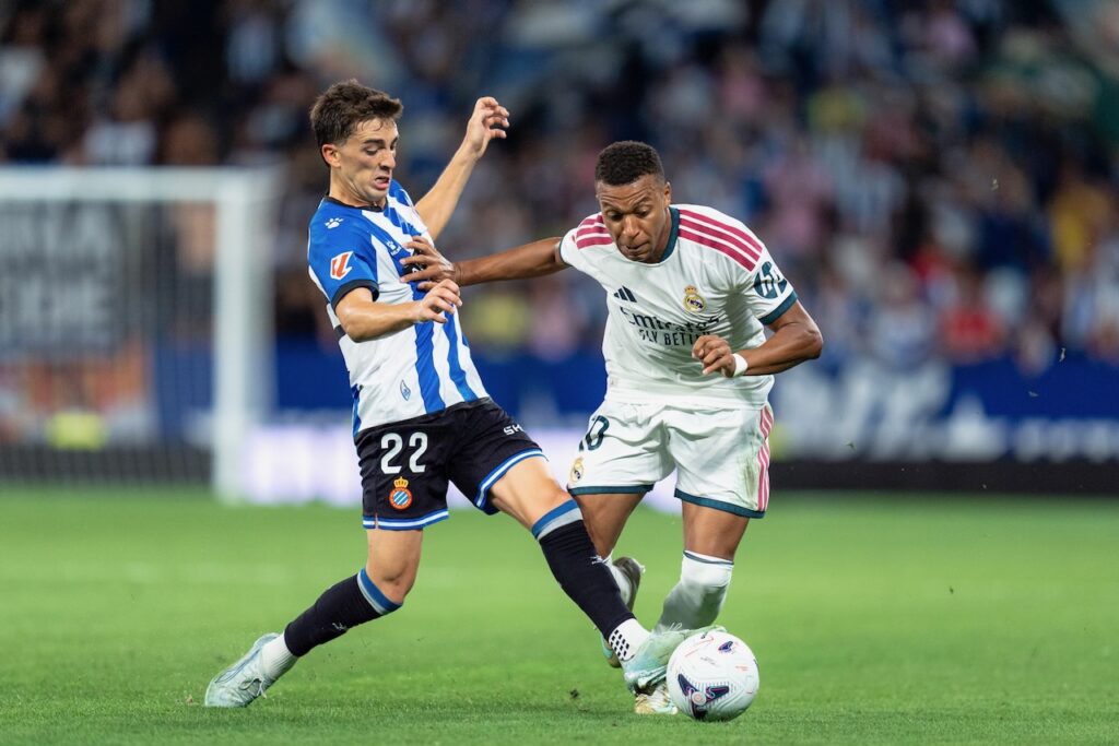 Mbappe hits treble as Real Madrid thrash Real Sociedad