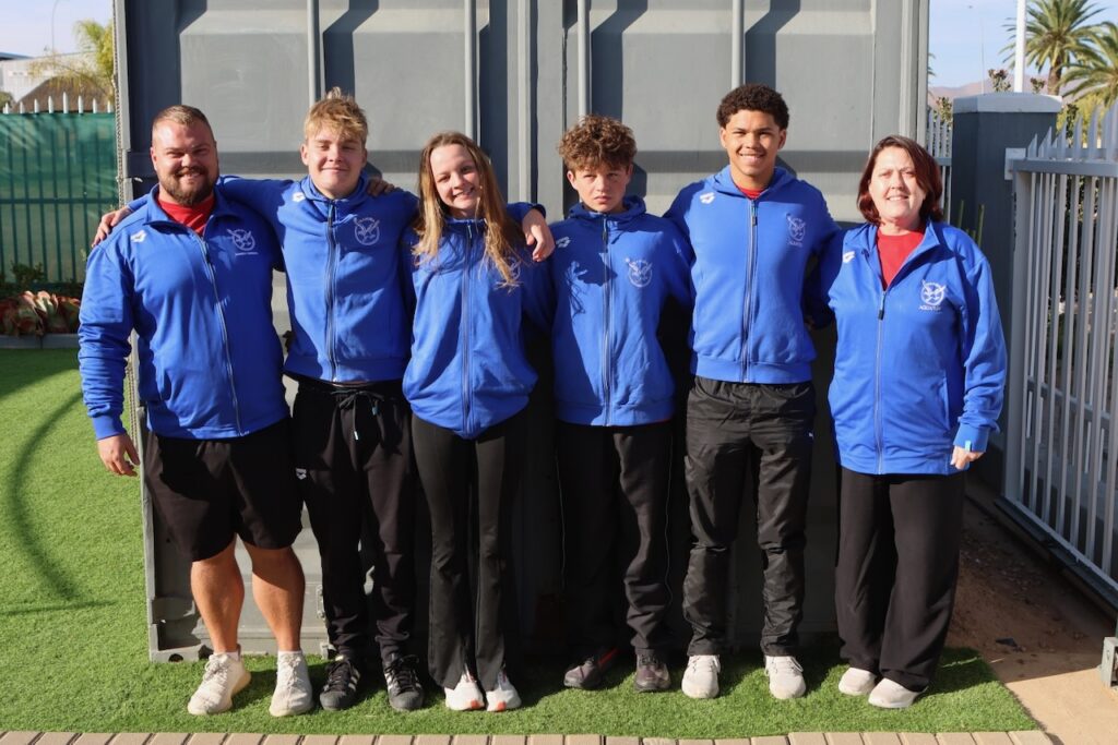 Young swimmers to take on world’s best 