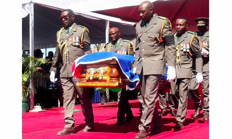 Oipongolo yovakondjeli manguluko ovo kwali va fudikwa moSouth Africa ya fika keumbo
