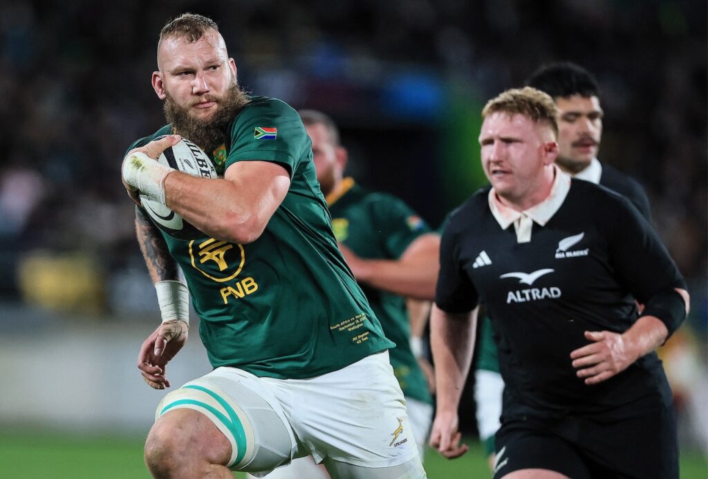 Back to the future as world champion Springboks host All Blacks