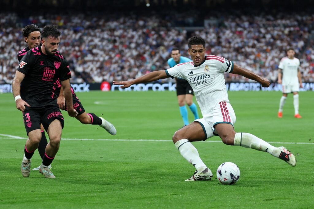 Bellingham, Mbappe fire as Real Madrid ease to Malaga win