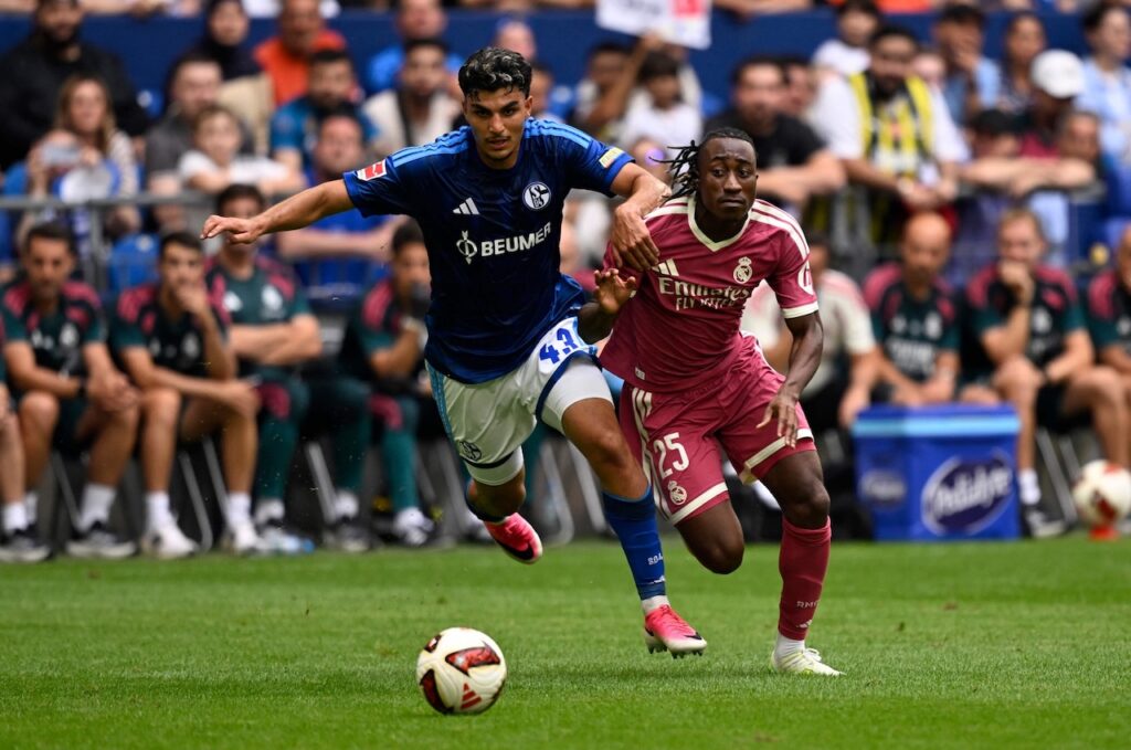 Real Madrid crush Schalke in friendly as Diomande debuts