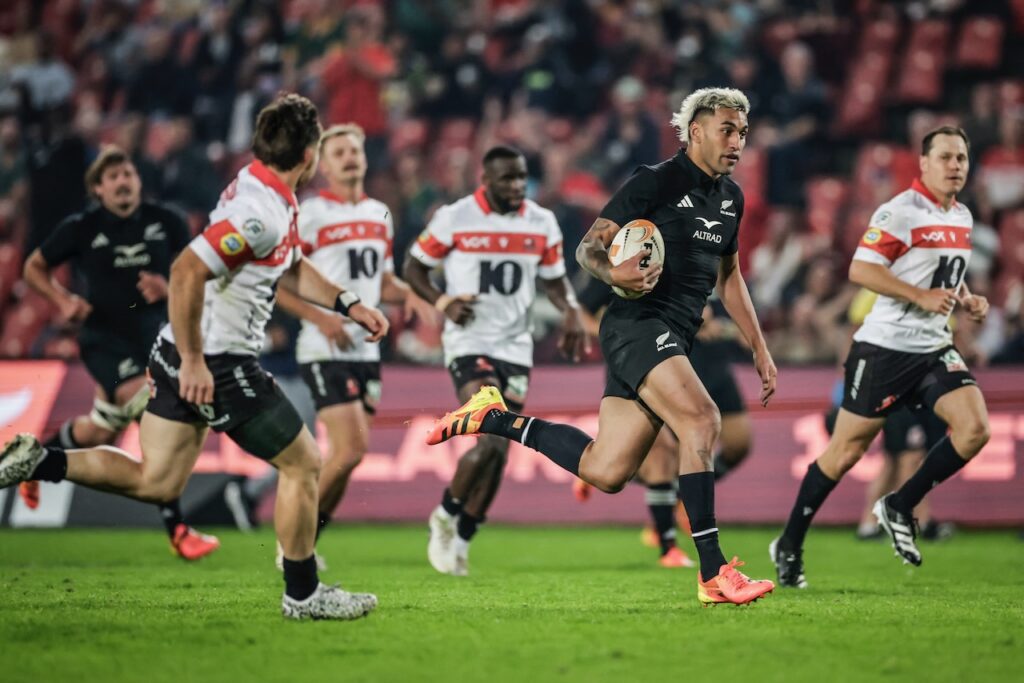Ioane stars as New Zealand recover to beat Johannesburg Lions