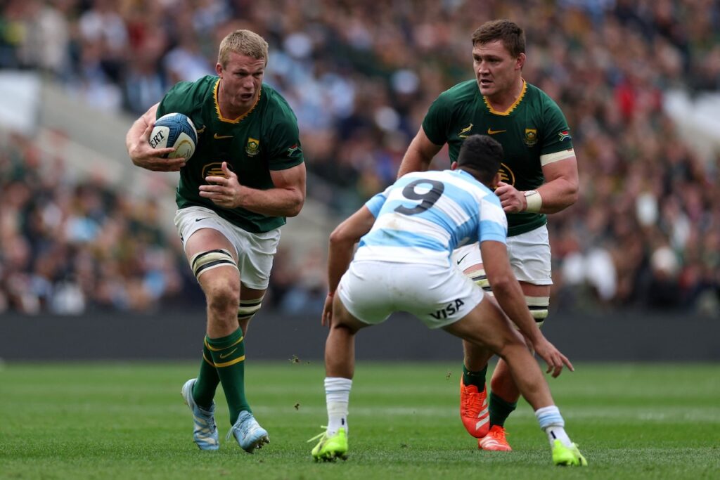 South Africa coach Erasmus wary of struggling Argentina