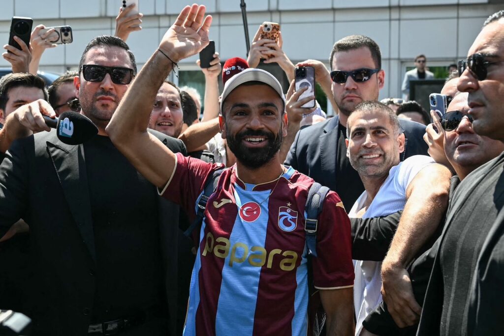 Salah completes move to Turkey’s Trabzonspor