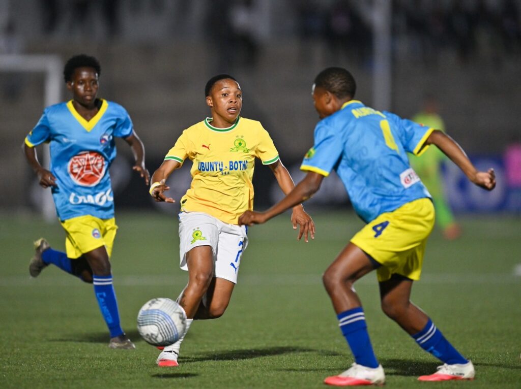 Sundowns set up blockbuster semifinal against Gaborone United 