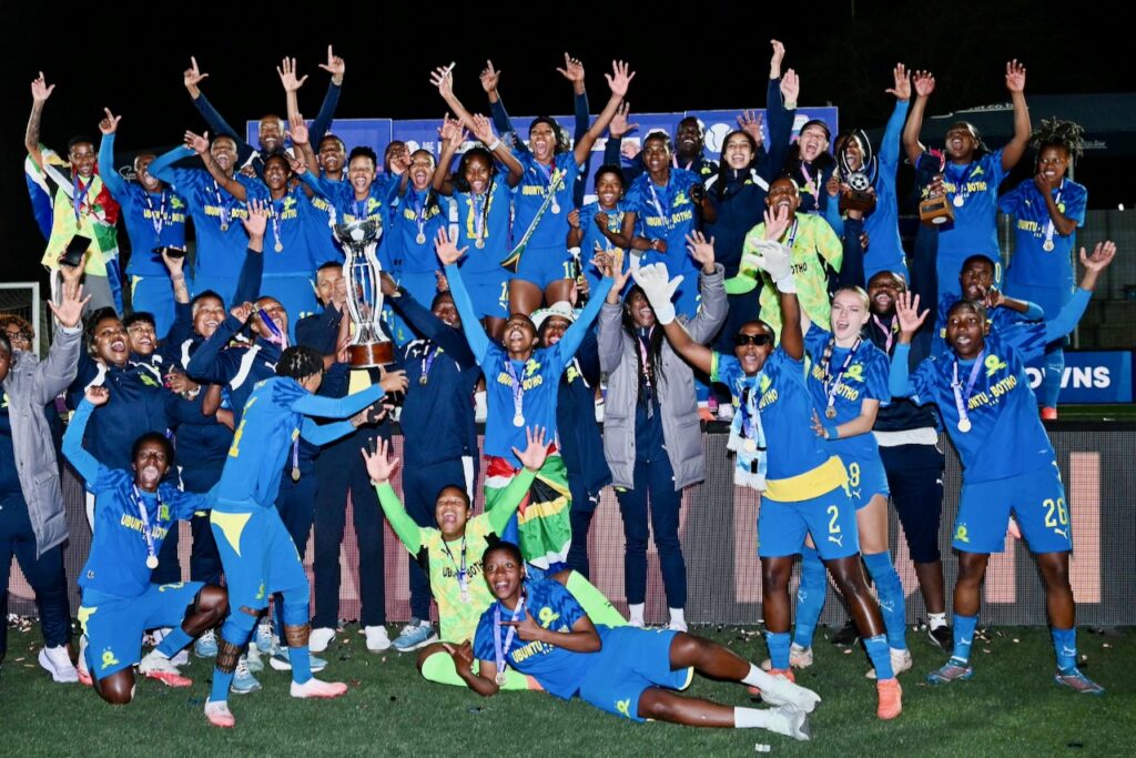 Sundowns claim victory in CAF Women’s Champions League Cosafa Qualifier 