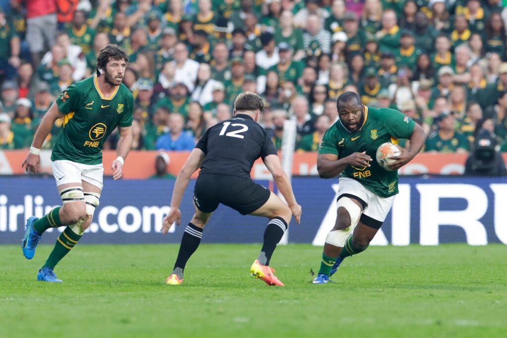 Springboks change half backs for second All Blacks Test