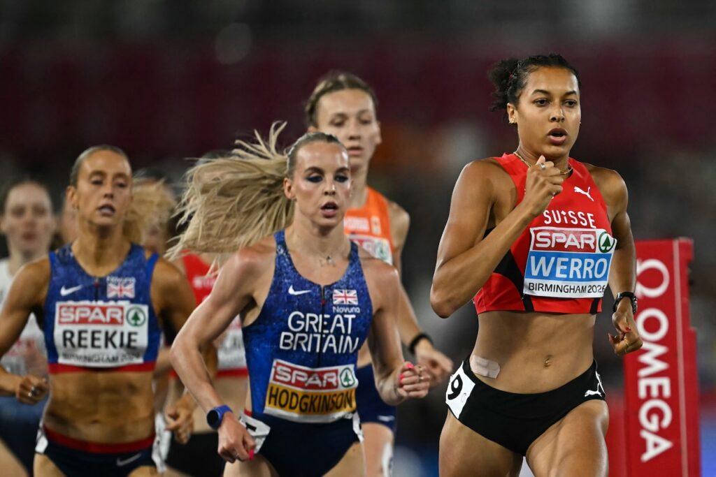 Werro wins 800m race for the ages, Warholm and Tamberi hit four