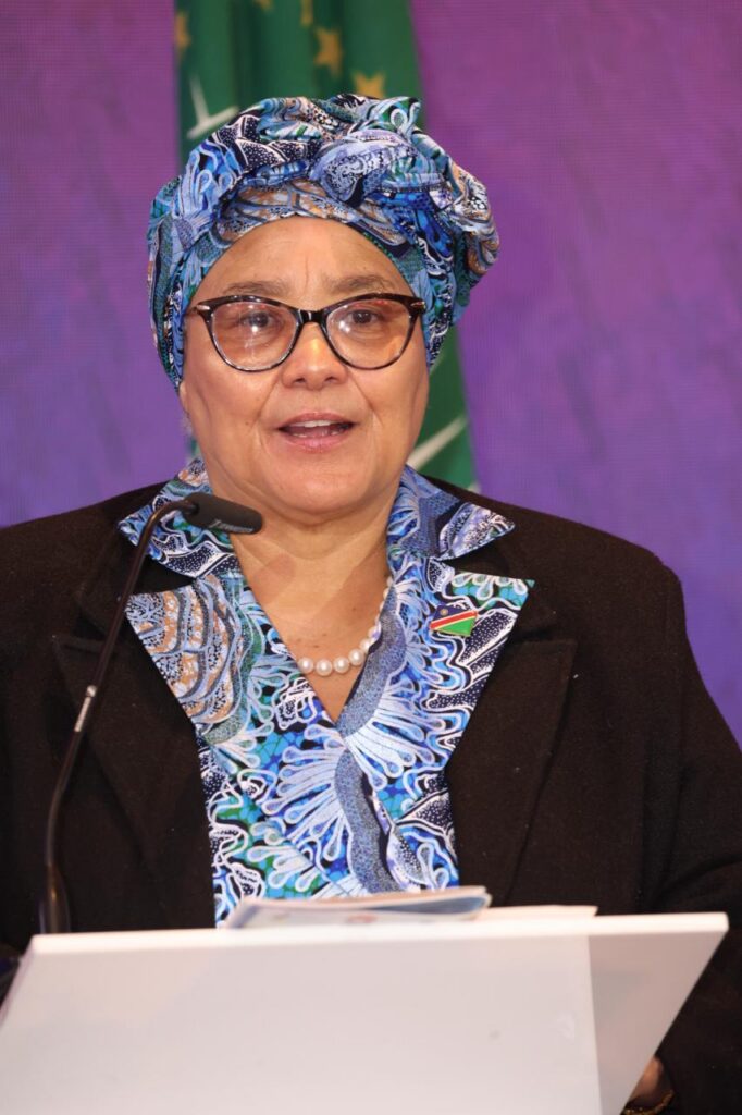 Vice President Lucia Witbooi Calls for Unity and Cultural Preservation at Ukwangali Gala Dinner
