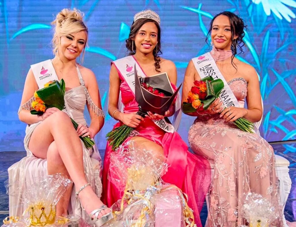 Jessica Kurth crowned Miss Teen Namibia 2026