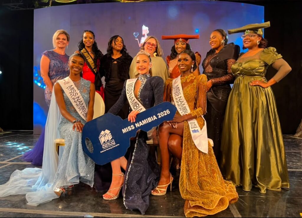 Charene Labuschagne crowned Miss Namibia 2026
