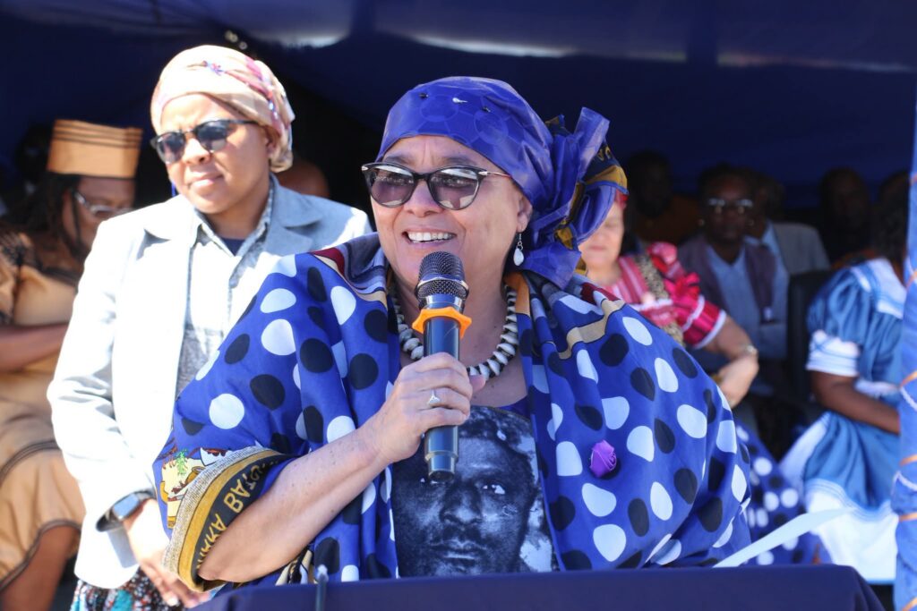 Vice president calls on traditional leaders to work together for unity and nation-building