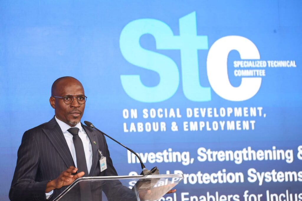 Minister Immanuel urges Africa to prioritise social protection