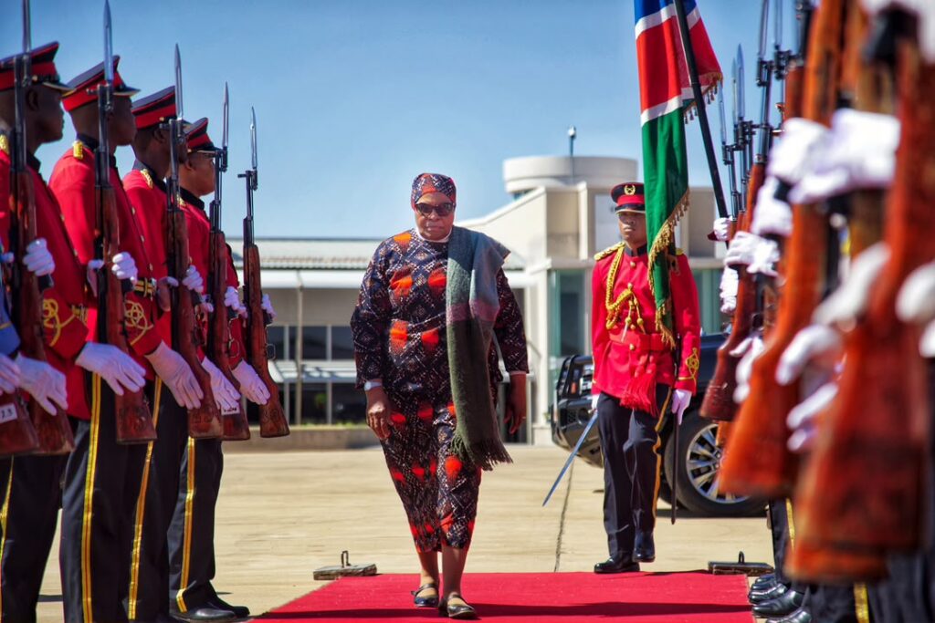 Nandi-Ndaitwah departs for SADC summit in Durban