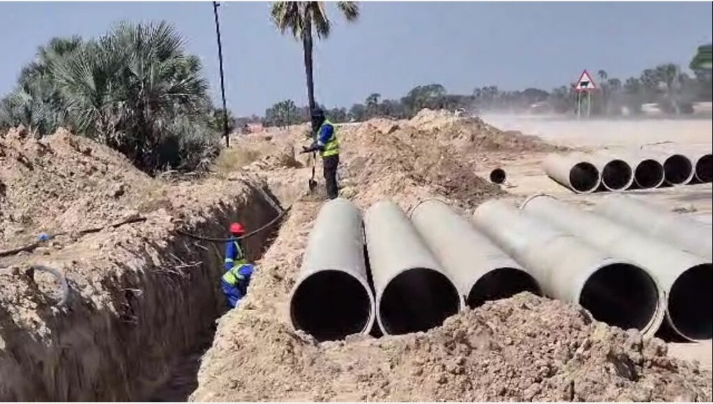 Ogongo/Oshakati water pipeline to shut for 11 hours