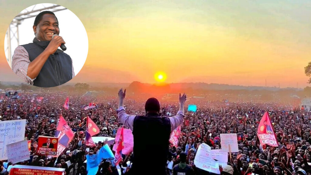 Hichilema thanks Zambia after election victory