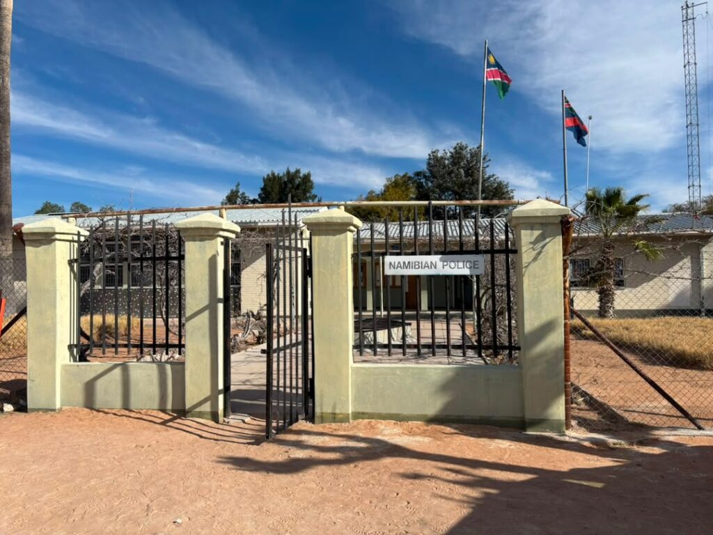 Inmate escapes from Witvlei Police Station