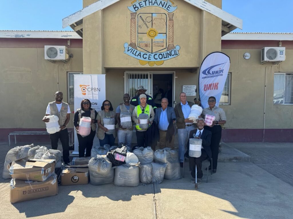 Namibian Procurement Board's New Social-Responsibility Rule Delivers First Community Donation