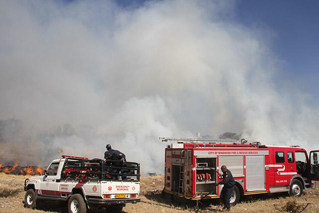 City of Windhoek gets N$1.2 million to train firefighters