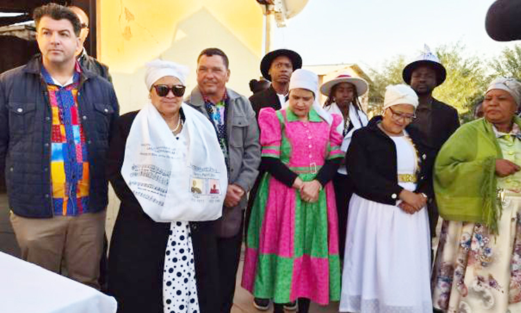 Witbooi project to keep his legacy alive
