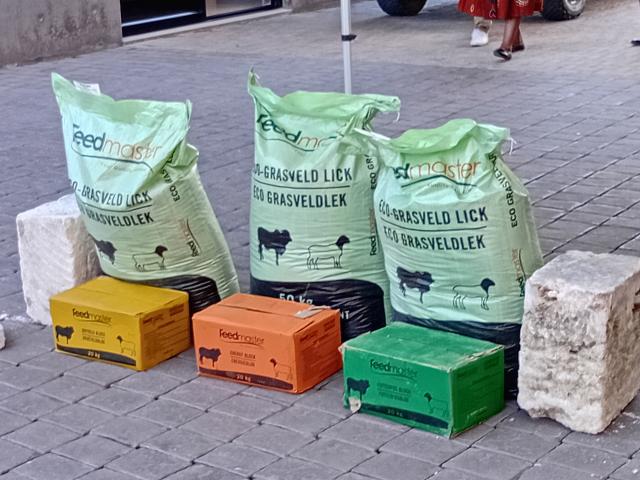 Livestock feed to reach Zambezi this week