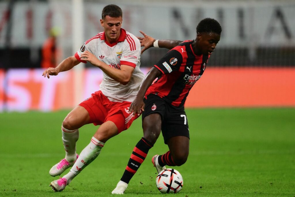 Amorim’s Milan beaten by Benfica, Sunderland make dream European return