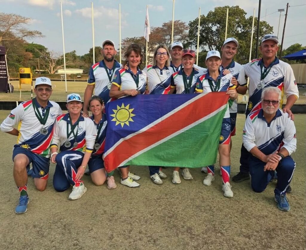 Namibia qualifies for Bowls World Cup 